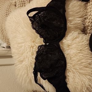 Black Lace Felina Bra 36DDD